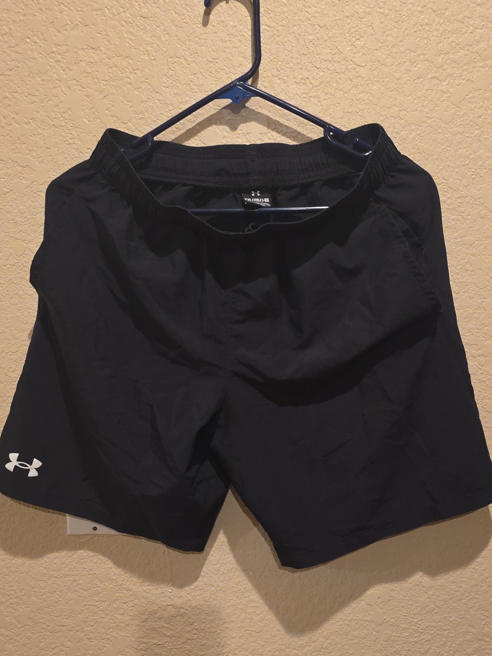 Under Armour Black Kids' Athletic Shorts